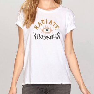 Amuse Society Radiate Kindness Graphic Tee